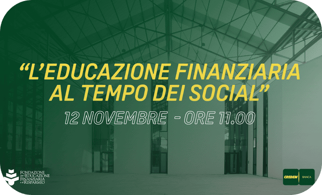 L'educazione finanziaria al tempo dei social