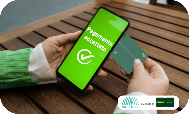 Accettazione dei pagamenti sull'app, rendendo le transazioni più comode per gli utenti.