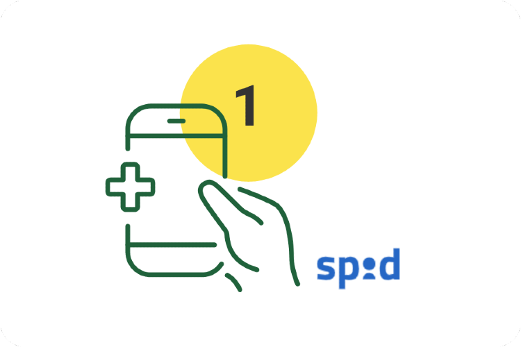 Step 1 per aprire il conto online con Spid