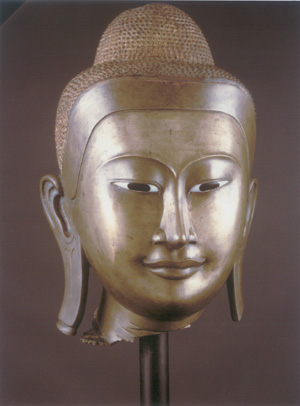 Burma, Testa dI Buddha Sakyamuni, XVIII