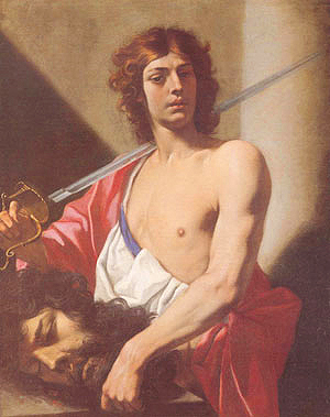 Luca Ferrari, Davide con la testa di Golia