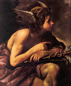 Giovanni Antonio Burrini, Mercurio, 1681 - 1690