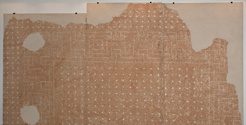 Pavimento in opus signinum, particolare, prima metà del I secolo a. C., Credem,
